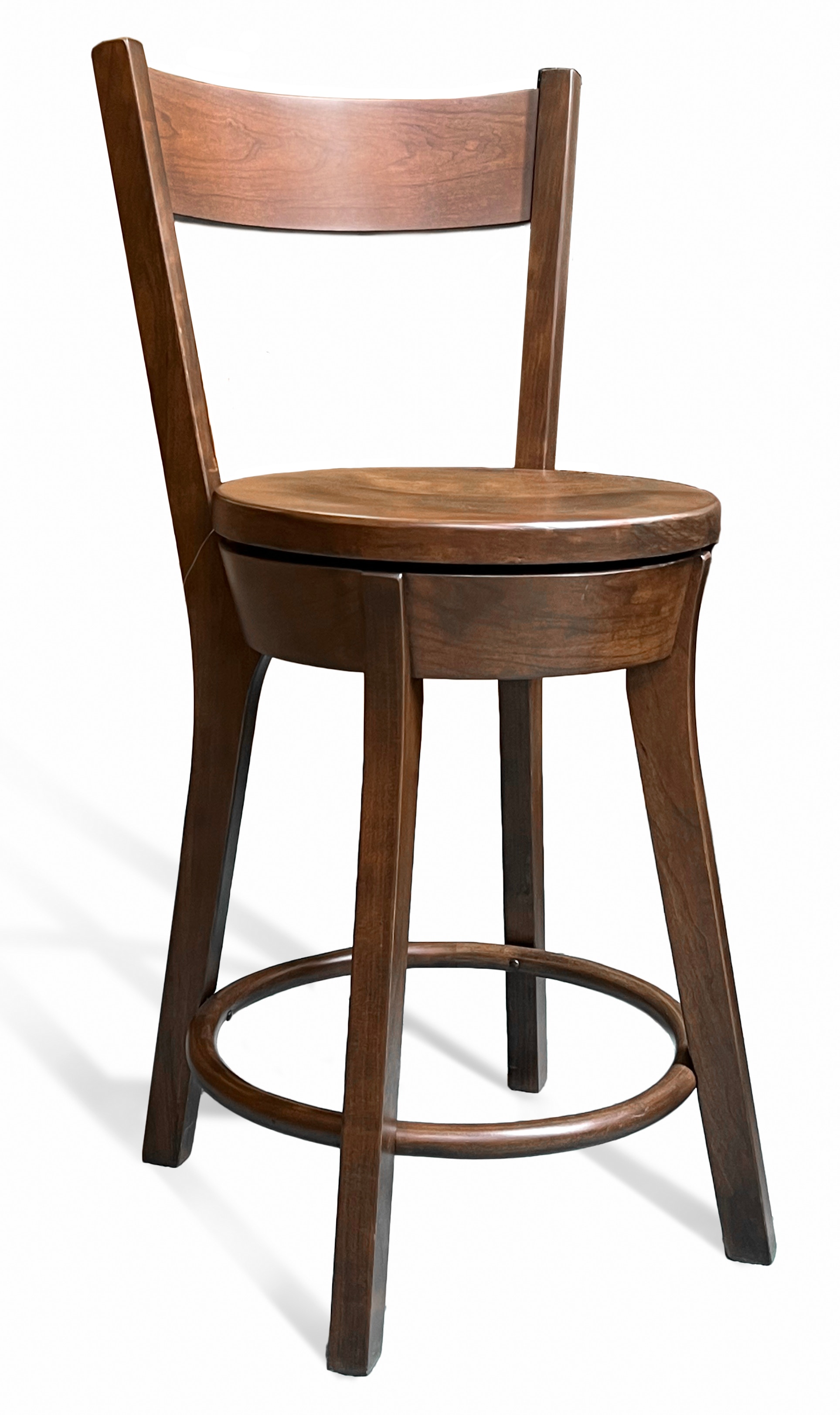 Clearance Fusion Designs Cape Cod Swivel Stool ONE ONLY is available in the Sacramento, CA area